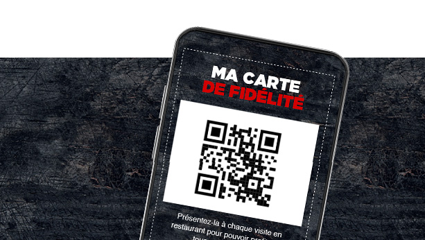 Ma carte de fidélité